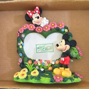 Disney Mickey & Minnie Picture Frame
